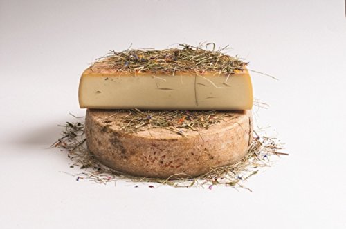 Hoamatkas Almkäse in Heu DEGUST Form ca. 5,5 kg.