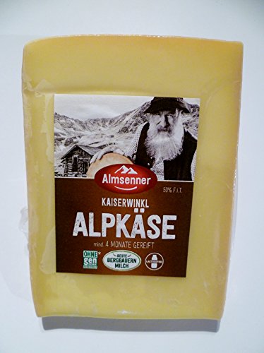 Kaiserwinkl Alpkäse aus dem Pinzgau Österreich Käse 200 gr.