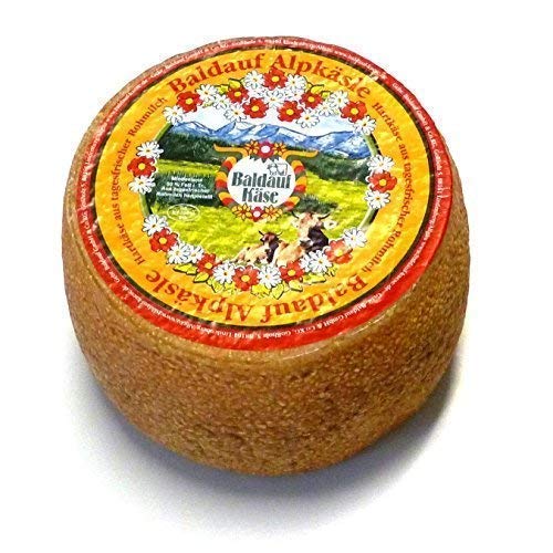 Alpkäsle, würziger Bergkäse aus dem Allgäu